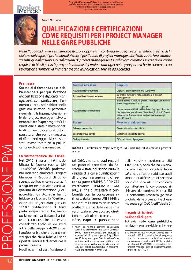 Pagina campione