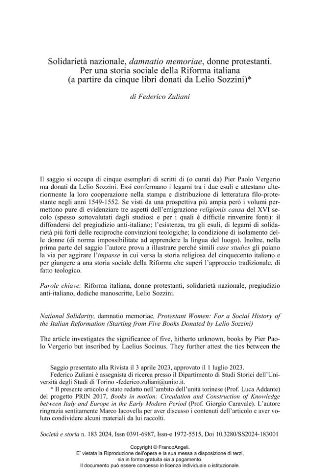 Pagina campione