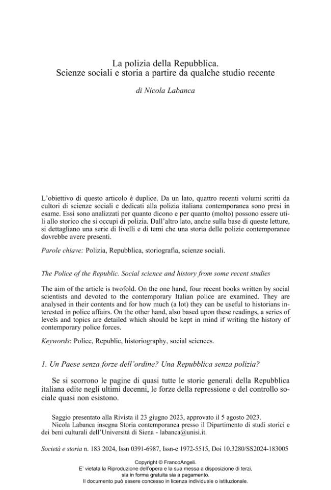 Pagina campione