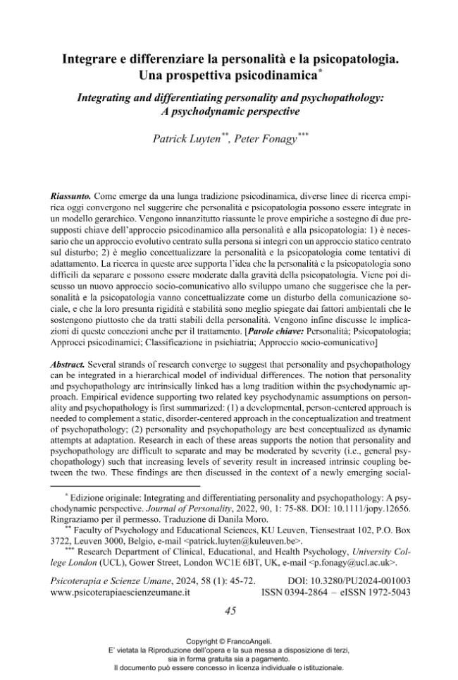 Pagina campione