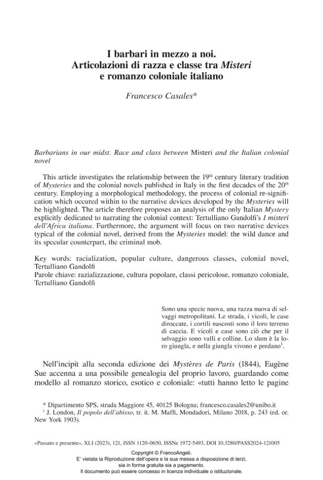 Pagina campione
