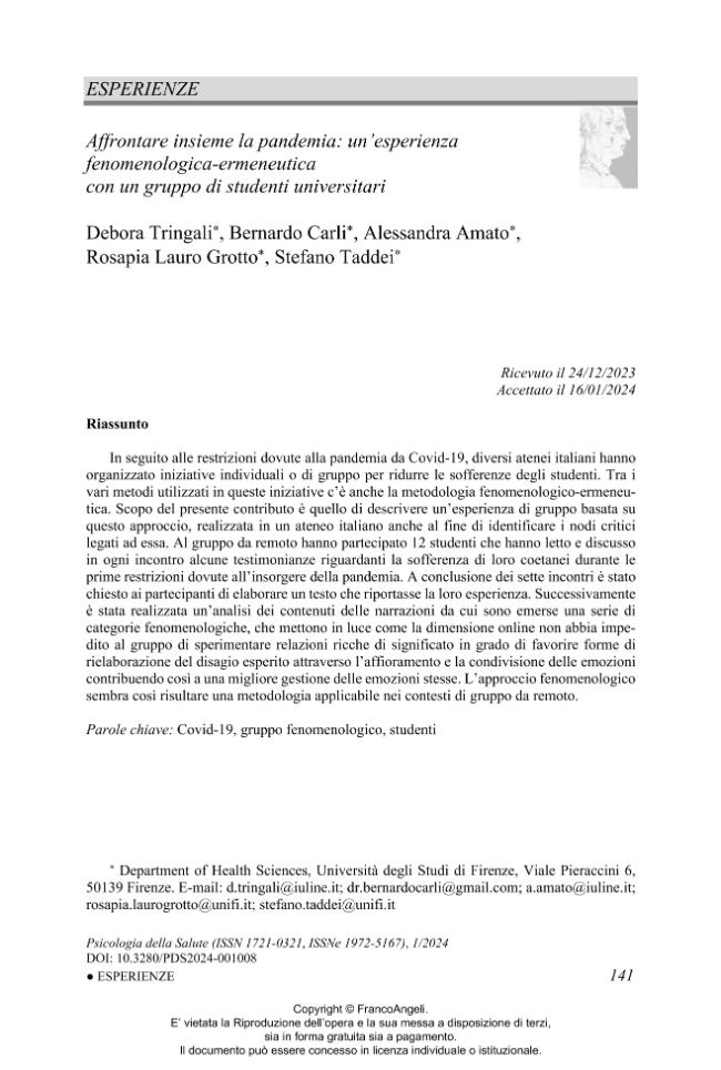 Pagina campione