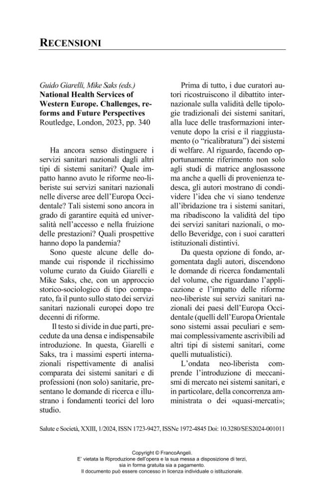 Pagina campione