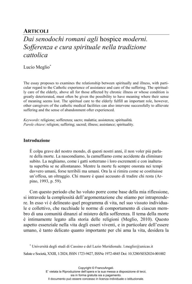 Pagina campione