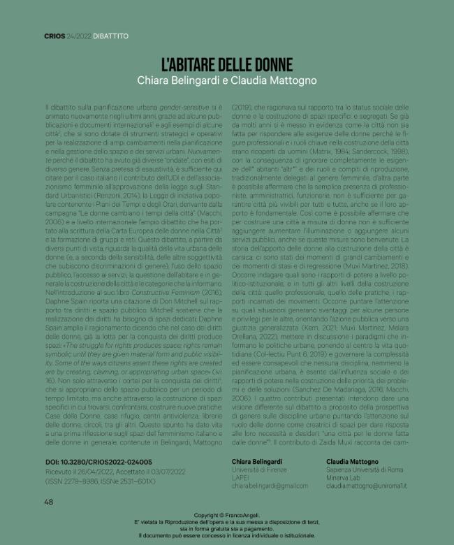 Pagina campione
