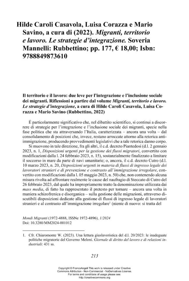 Pagina campione