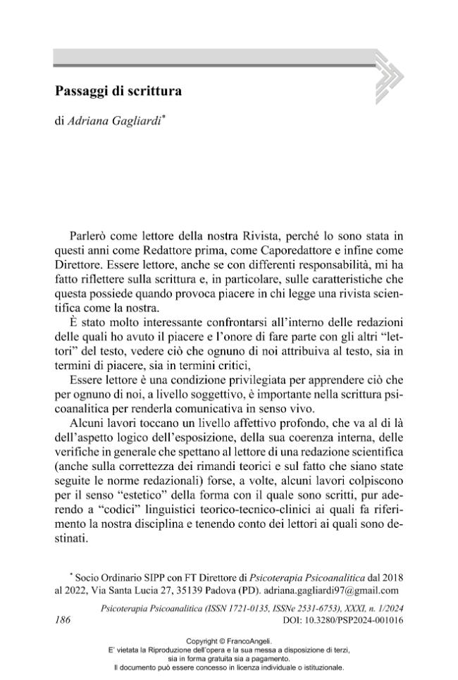 Pagina campione
