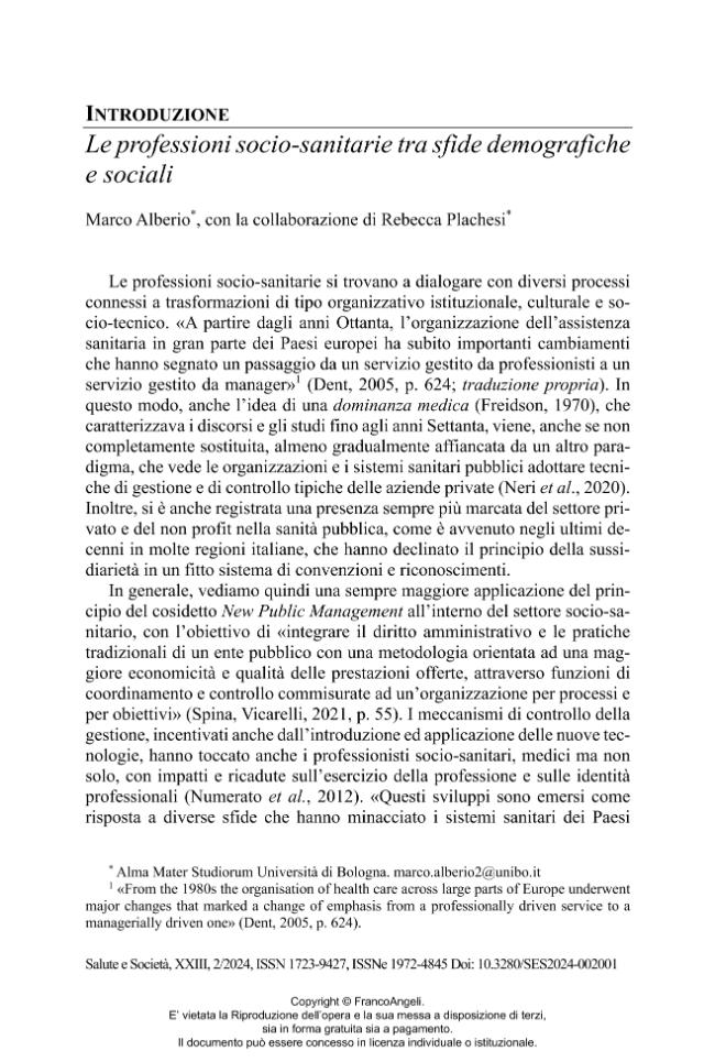 Pagina campione