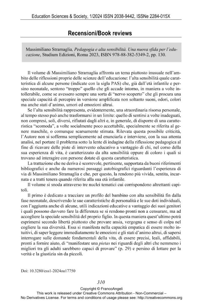 Pagina campione