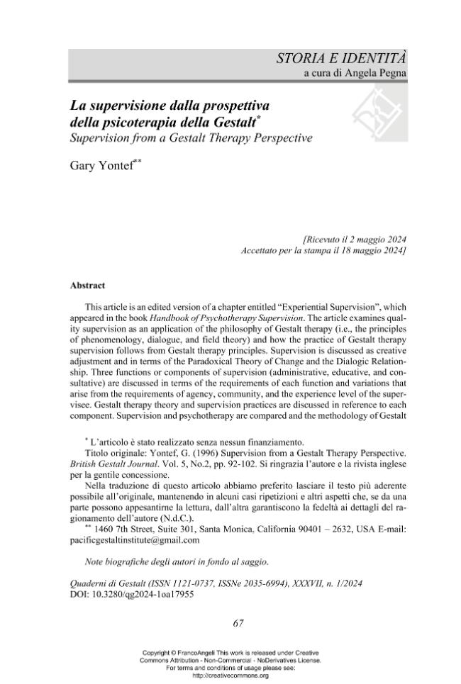 Pagina campione