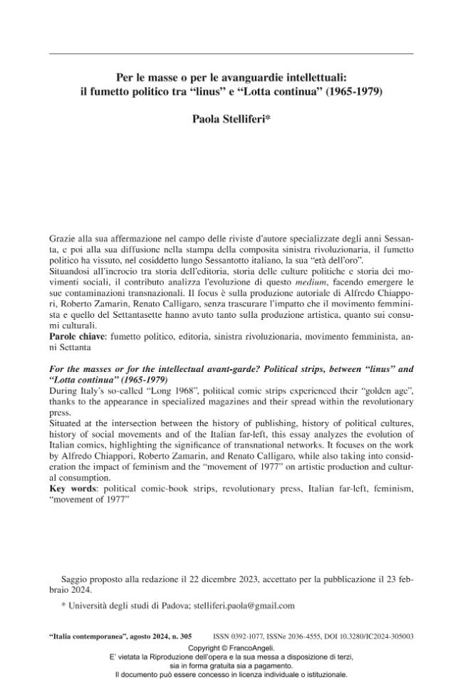 Pagina campione