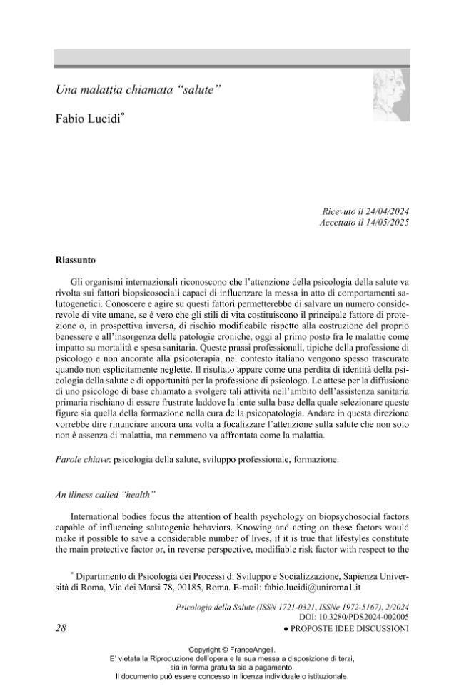 Pagina campione