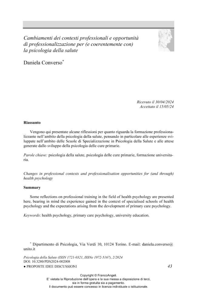 Pagina campione
