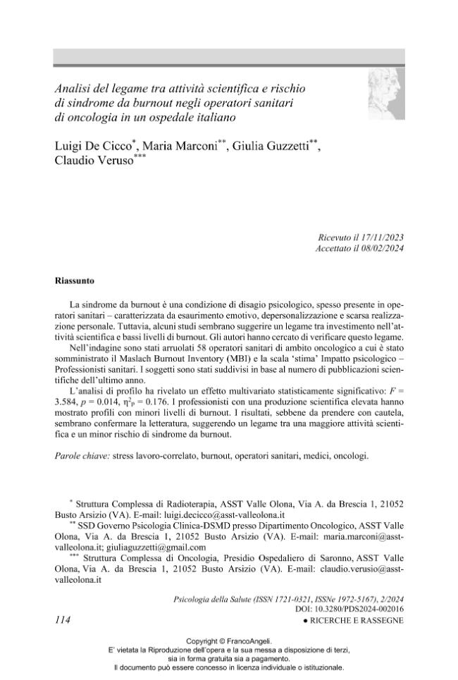 Pagina campione