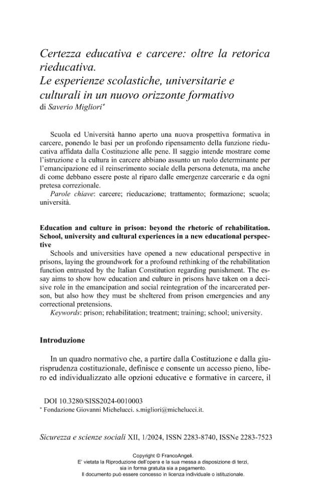 Pagina campione