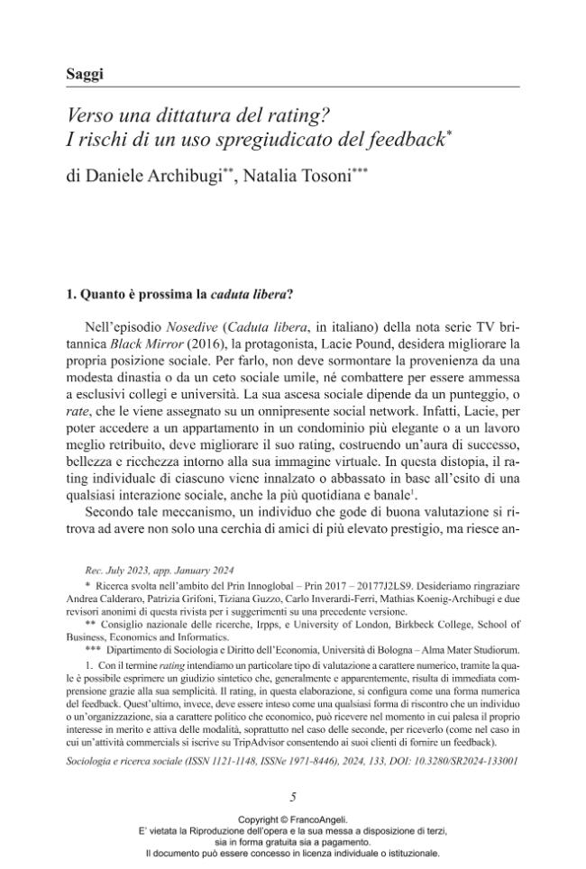 Pagina campione