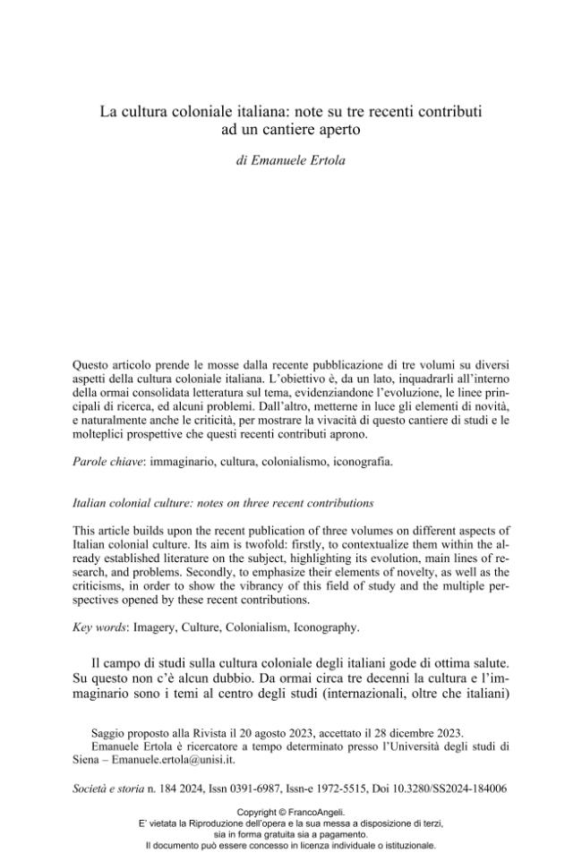 Pagina campione
