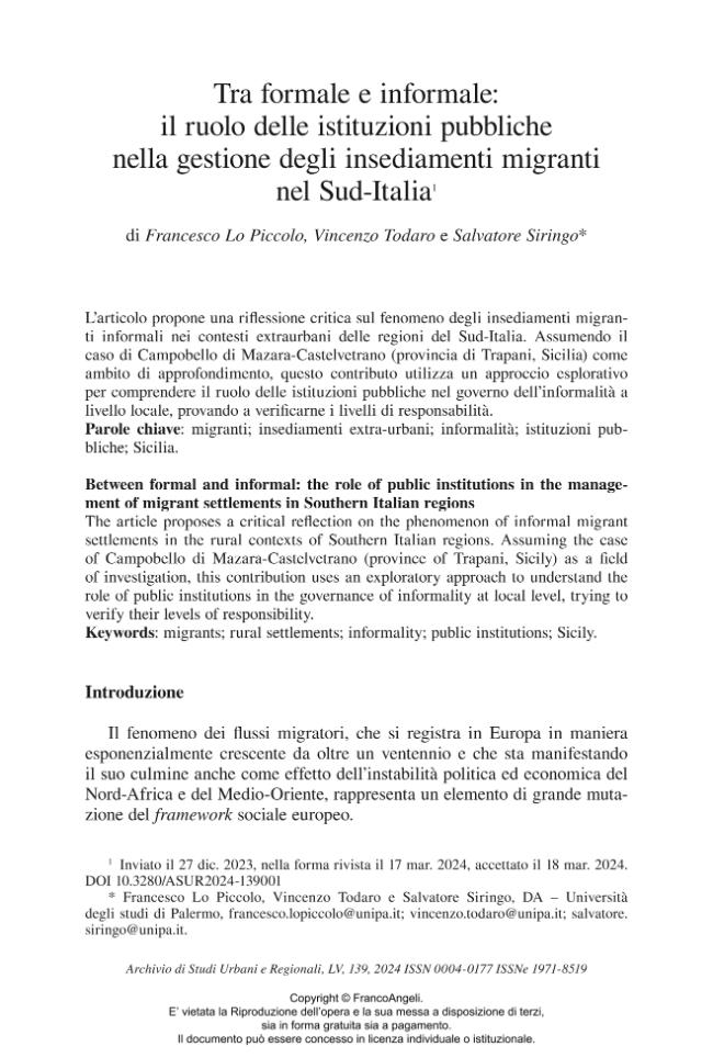 Pagina campione