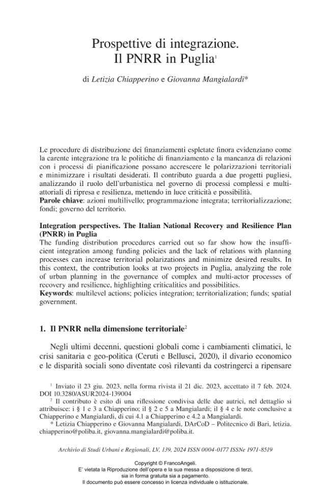 Pagina campione