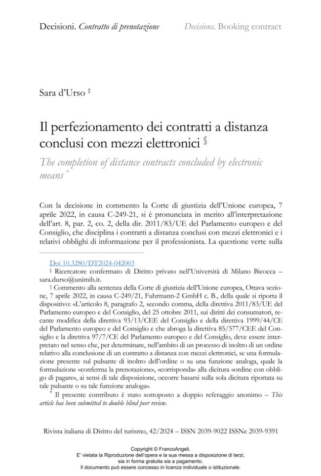 Pagina campione