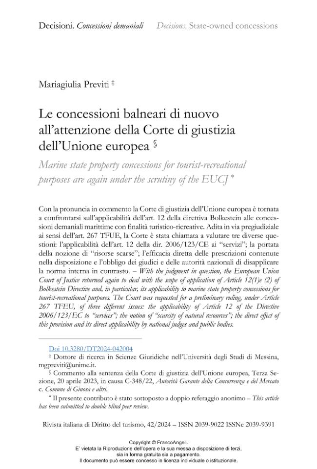 Pagina campione