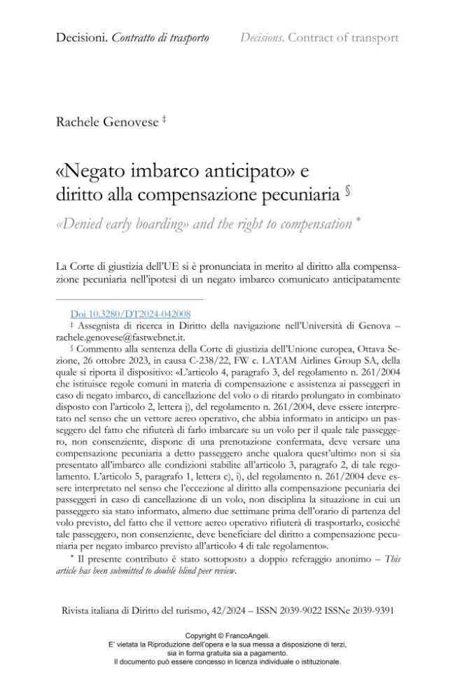 Pagina campione