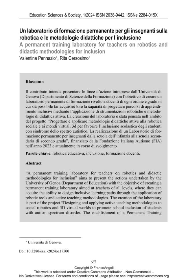Pagina campione