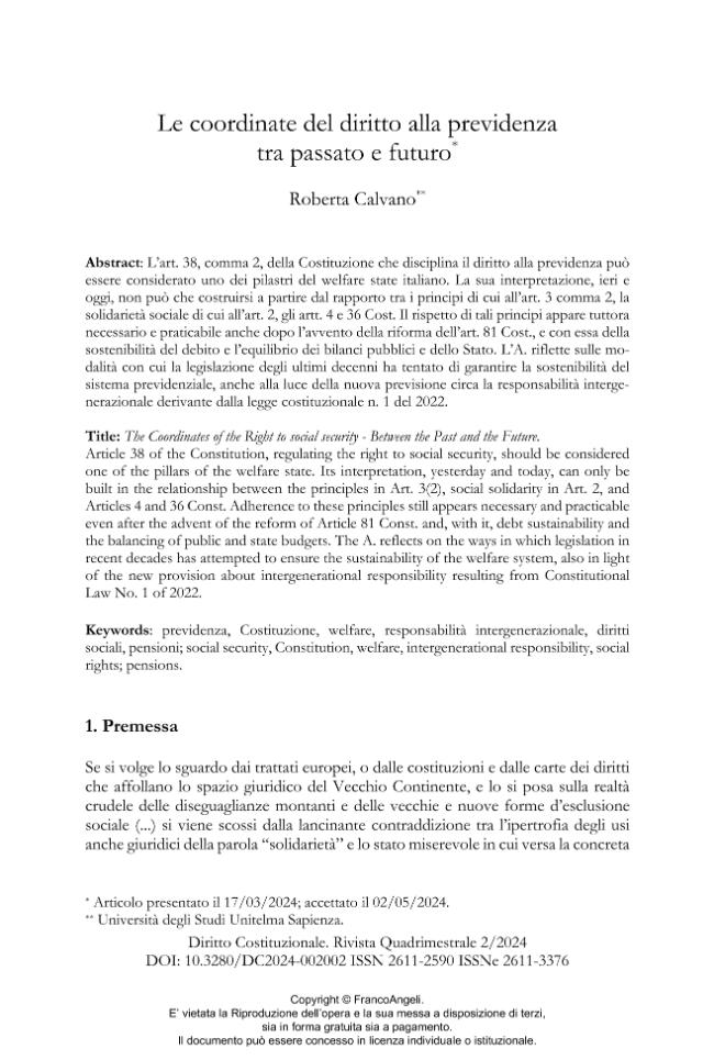 Pagina campione