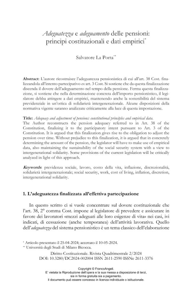 Pagina campione