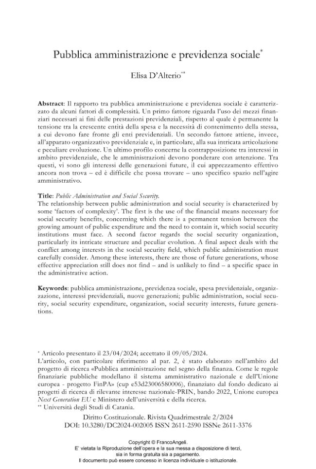 Pagina campione