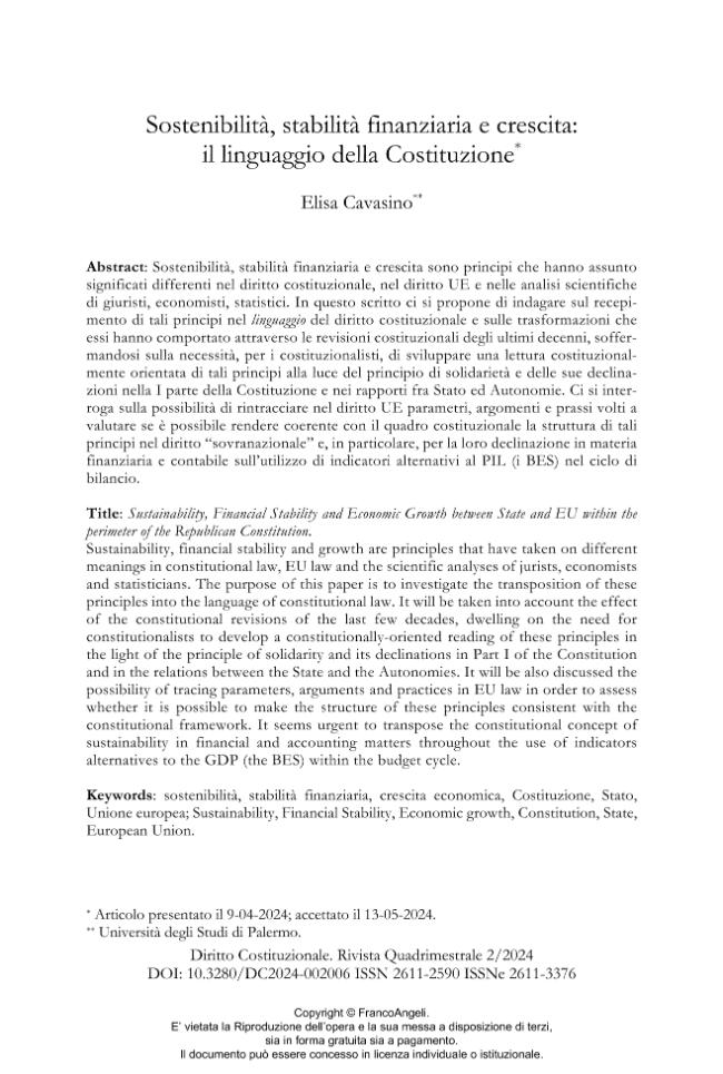 Pagina campione