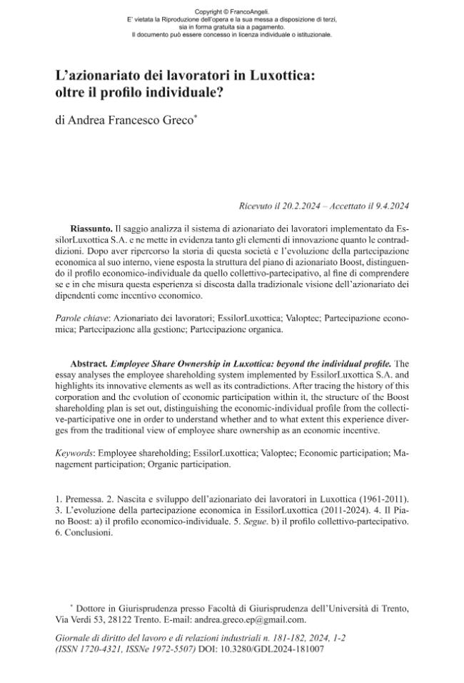 Pagina campione