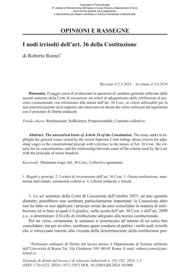 Pagina campione