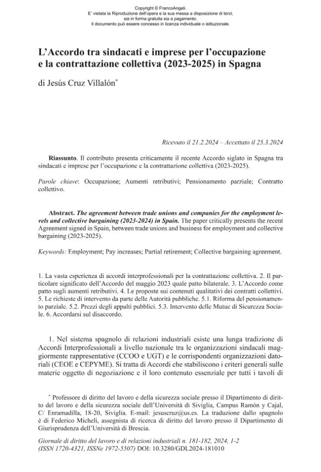 Pagina campione