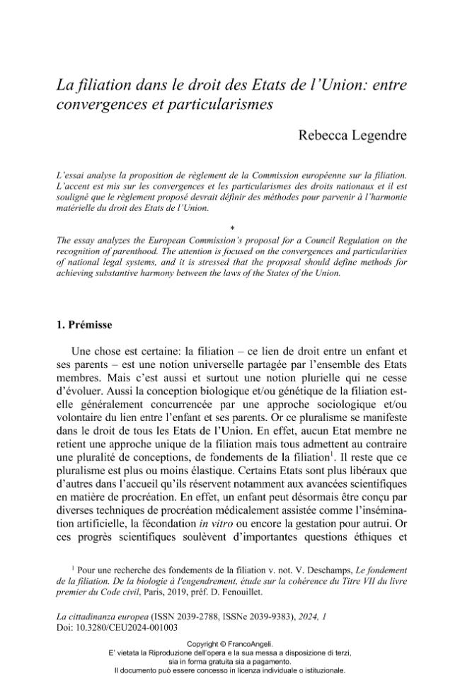 Pagina campione