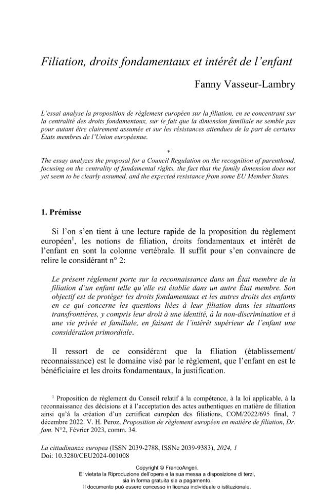 Pagina campione