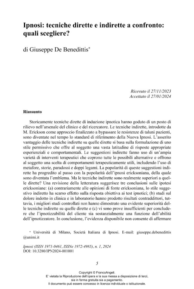 Pagina campione