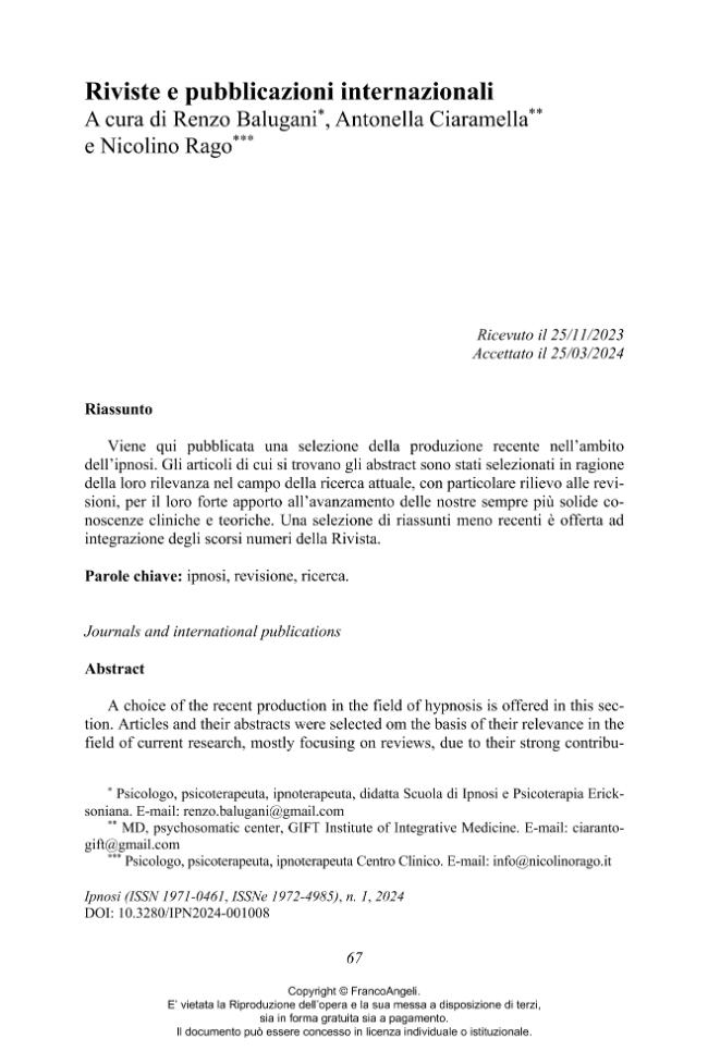 Pagina campione