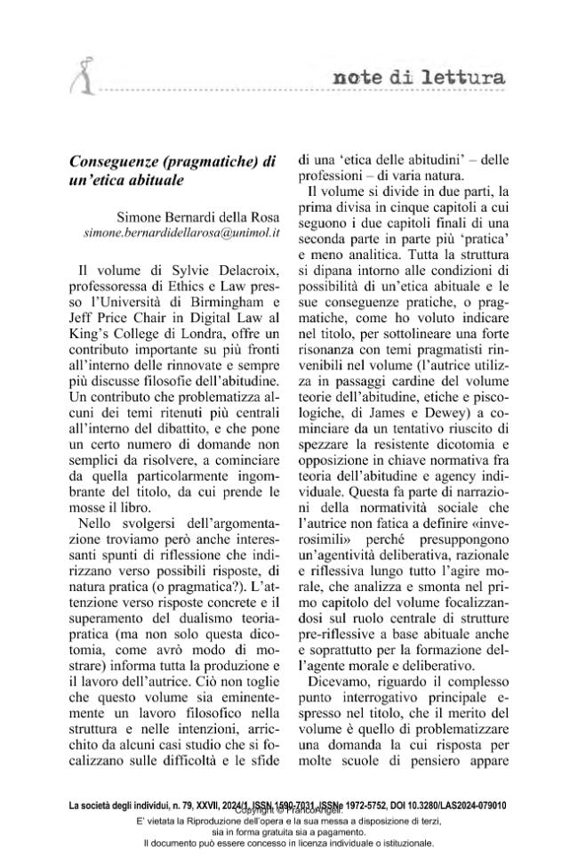 Pagina campione