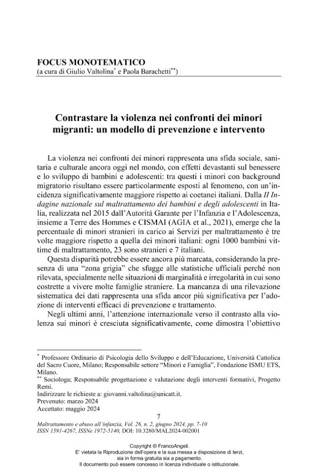 Pagina campione