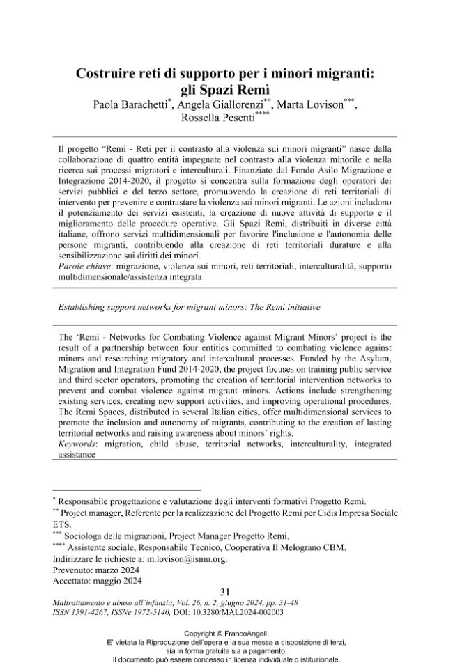 Pagina campione