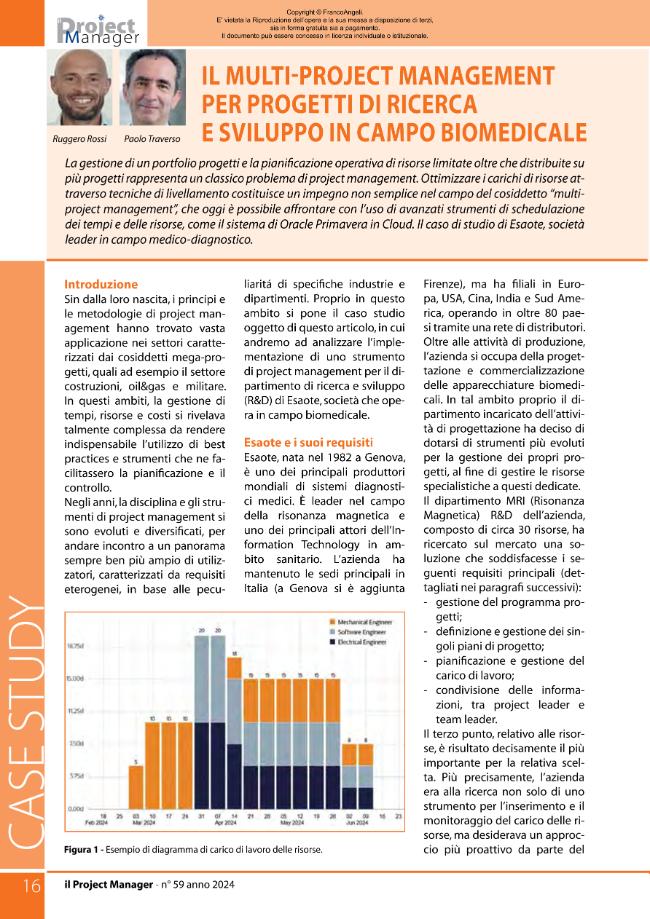 Pagina campione