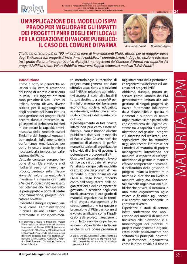 Pagina campione