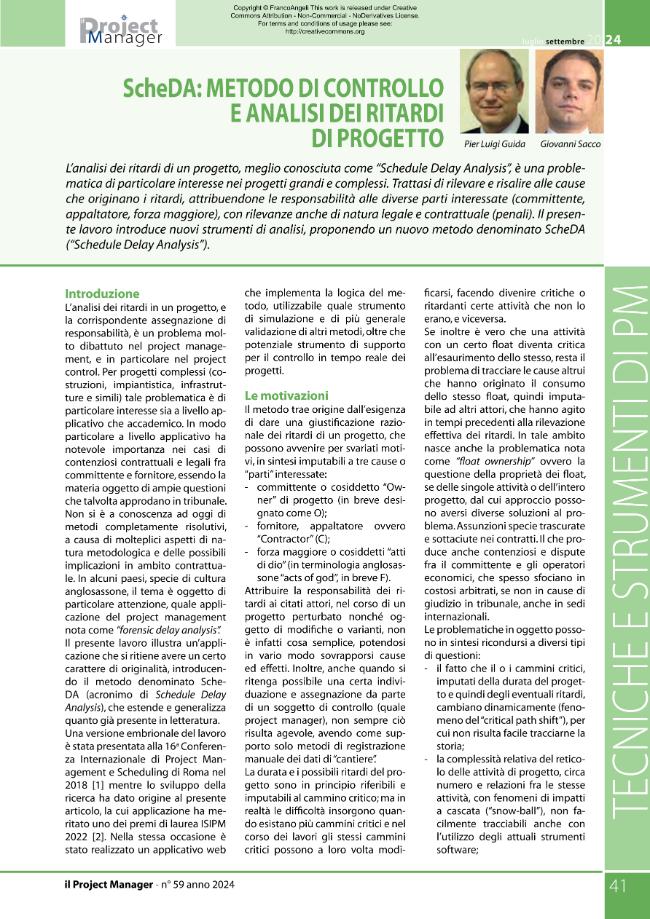 Pagina campione