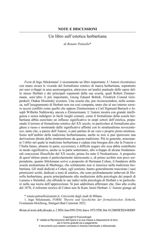 Pagina campione