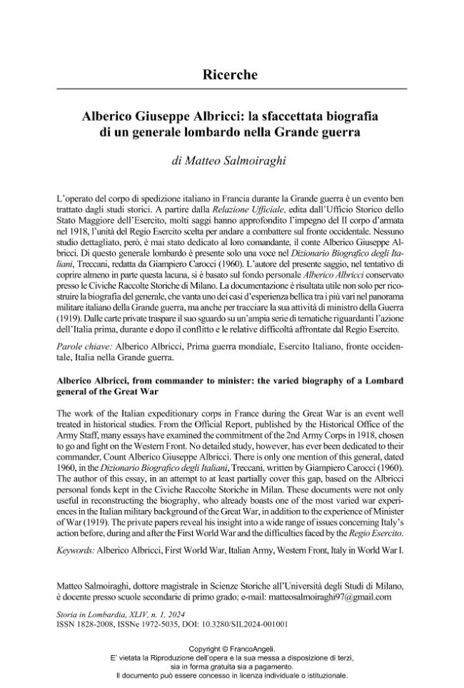 Pagina campione