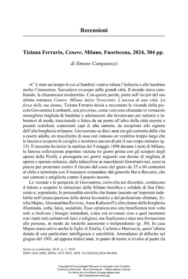 Pagina campione