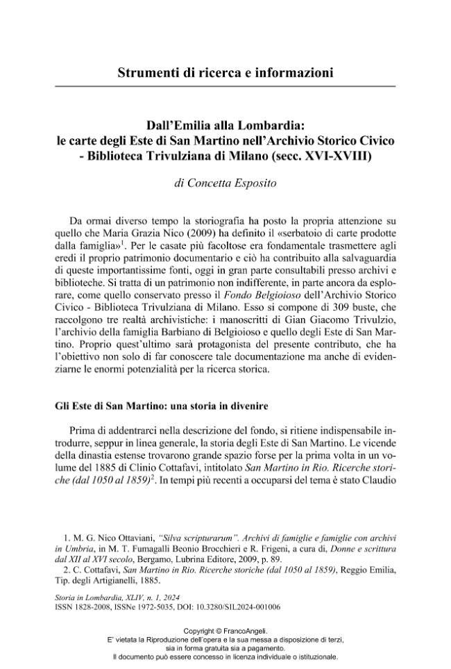 Pagina campione
