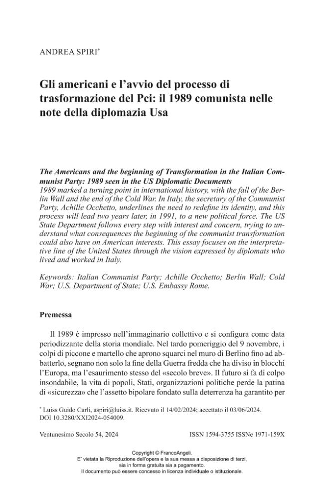 Pagina campione