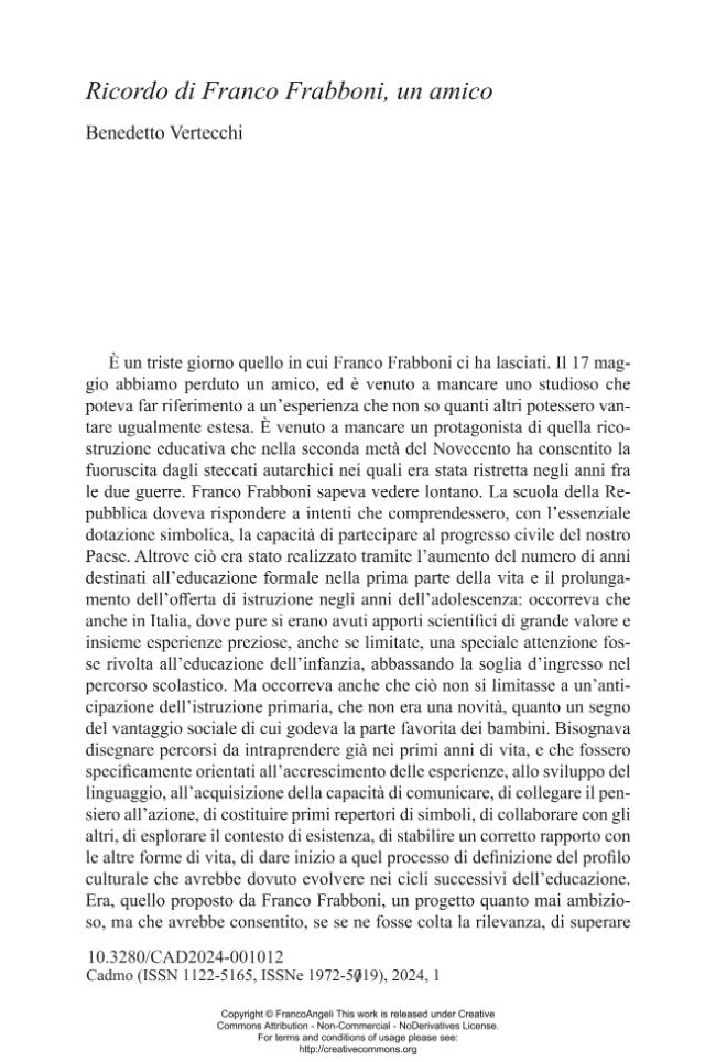 Pagina campione